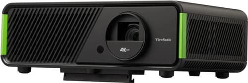 ViewSonic X1-4KE PRO - For Xbox - DLP projector - LED - 3D - 3300 LED lumens - 3840 x 2160 - 16:9 - 4K - zoom lens — view 3
