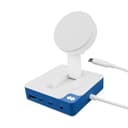 HyperDrive Flex MagCharge USB-C Hub Blu thumbnail 2