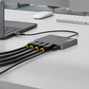 StarTech.com - Docking station - USB-C / Displayport - 4 x DP - TAA Compliant thumbnail 5