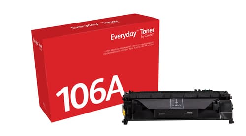 Everyday - Black - compatible - toner cartridge (alternative for: HP W1106A) - for HP Laser 107, MFP 135, MFP 137 — view 1