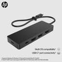 HP Travel Hub G3 - Port replicator - USB-C - HDMI