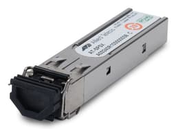 Allied Telesis AT SPSX - SFP (mini-GBIC) transceiver module - 1GbE - 1000Base-SX - for AT x240, CentreCOM AT-GS970EMX/52, x230-18, CentreCOM SE240 Series