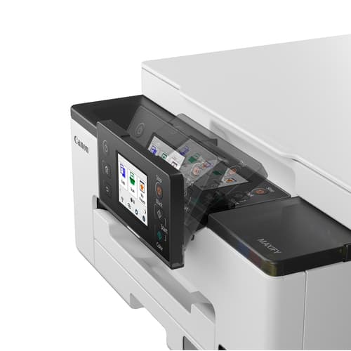 Wi-Fi, print, scan, copy and cloud 15ppm (mono), 10ppm (colour) 250 sheet cassette Refillable ink tank USB, dual band wi-fi and ethernet — view 4
