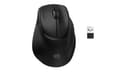 HP 725M - Mouse - ergonomic - 21� semi-vertical tilt - right-handed - 7 buttons - wireless - Bluetooth, 2.4 GHz - USB wireless receiver - black thumbnail 7