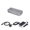StarTech.com USB4 Docking Station, USB-C 40Gbps, Dual Video HDMI, Up to 2x 4K 60Hz 4:4:4 (RGB) or 2x 4K 120Hz 4:2:2, Multi-Monitor Dock, 6x USB, 2.5GbE, 100W PD