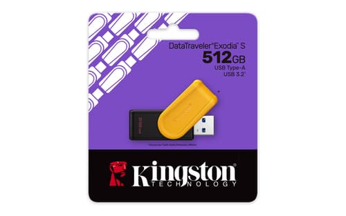 Kingston DataTraveler Exodia S - USB flash drive - 512 GB — view 4