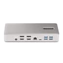 StarTech.com Thunderbolt 4 Multi-Display Docking Station, Quad/Triple/Dual Monitor Dock, 2x HDMI/2x DisplayPort, 7x USB Hub, 2.5 Gigabit Ethernet, 98W Power Delivery, for Windows/MacBook