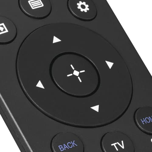 Hama Universal TV Remote Control for Sony, IR, Teachable, 4 App Buttons, Black — view 5