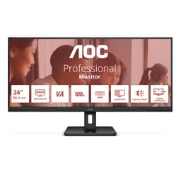 AOC Essential-line U34E2M/BK