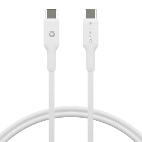 re-charge-Cbl 1m USB-C to USB-C-W — view 3