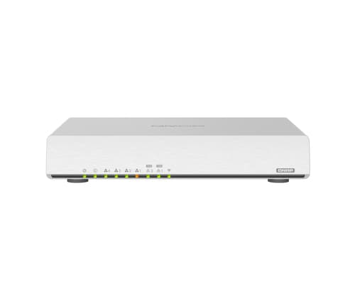 QNAP QHora-301W - Wireless router 6-port switch - 10GbE - Wi-Fi 6 - Dual Band — view 1