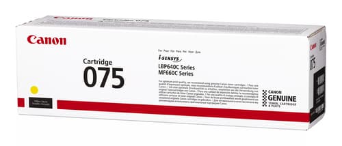 Toner/Cartridge 075 Y — view 4