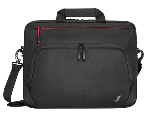 Lenovo ThinkPad Essential Plus - Notebook carrying case - 15.6" - black - for IdeaPad Flex 5 14ALC7 82R9 — view 1