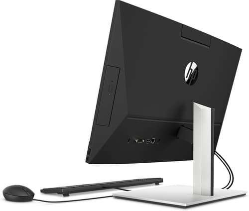 HP ProOne 440 G6 - All-in-one Core i5 10500T / up to 3.8 GHz - vPro - RAM 8 GB - SSD 256 GB - NVMe, HP Value - DVD-Writer - UHD Graphics 630 - Gigabit Ethernet - Win 10 Pro 64-bit - monitor: LED 23.8" 1920 x 1080 (Full HD) - keyboard: UK — view 6
