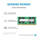 HP 4GB (1X4GB) DDR4 3200 SODIMM MEM thumbnail 3