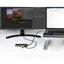 StarTech.com USB C Multiport Adapter, 10Gbps USB Type-C Mini Dock with 4K 30Hz HDMI, 100W Power Delivery Passthrough, 3-Port USB Hub, GbE, Portable USB 3.1/3.2 Gen 2 Laptop Dock, 10" Cable