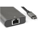 StarTech.com USB C Multiport Adapter, 10Gbps USB Type-C Mini Dock with 4K 30Hz HDMI, 100W Power Delivery Passthrough, 3-Port USB Hub, GbE, Portable USB 3.1/3.2 Gen 2 Laptop Dock, 10" Cable