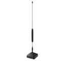 Hama Basic Indoor Aerial for DAB+, DAB, DVB-T2, FM, Passive, Bar, 36cm, Black thumbnail 1