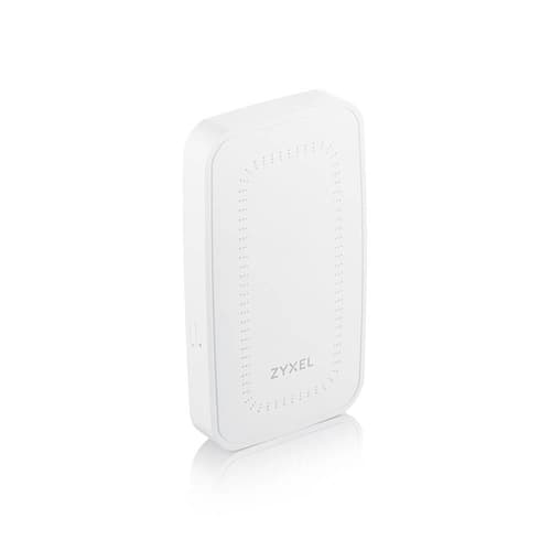 Zyxel WAC500H - Radio access point - 1GbE - Wi-Fi 5 - 2.4 GHz, 5 GHz - AC 100/240 V - cloud-managed - wall mountable — view 1