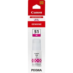 Canon GI 51 M - Magenta - original - ink refill - for PIXMA G1520, G2520, G2560, G3520, G3560