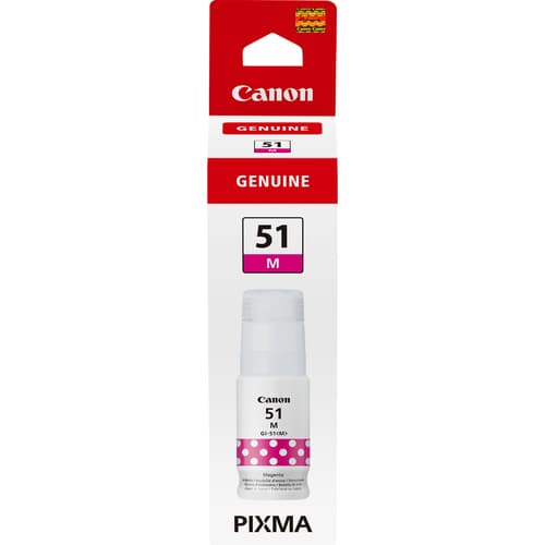 Canon GI 51 M - Magenta - original - ink refill - for PIXMA G1520, G2520, G2560, G3520, G3560