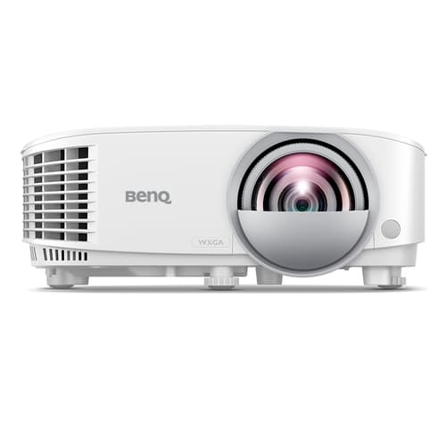BenQ MW826STH - DLP projector - portable - 3D - 3500 ANSI lumens - WXGA (1280 x 800) - 16:10 - 720p - short-throw fixed lens