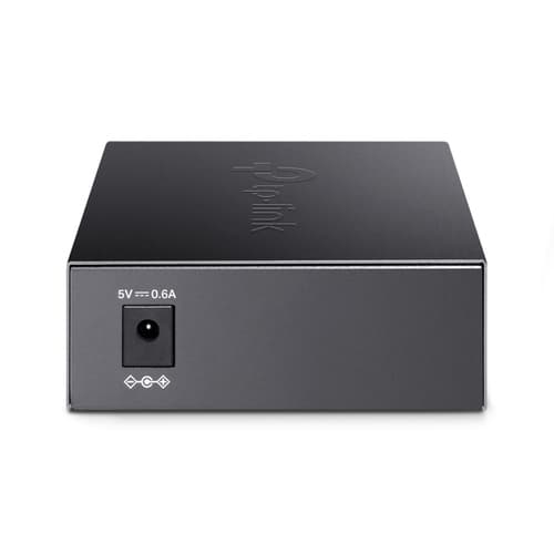 TP-Link TL-FC311B-2 - V1 - fibre media converter - 1GbE - 1000Base-T, WDM, 1000Base-SC - RJ-45 / SC single-mode - up to 2 km - 1310 (TX) / 1550 (RX) nm - for JetStream TL-SG3452XP V1 — view 5