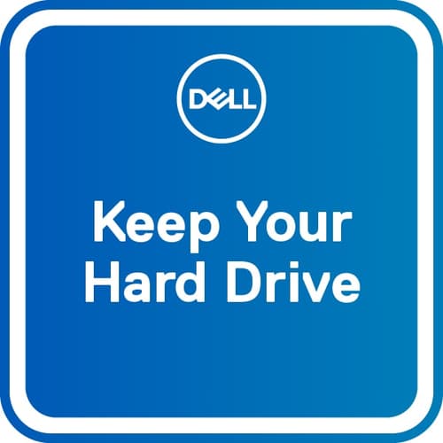 Dell 5Y Keep Your Hard Drive - Extended service agreement - no drive return (for hard drive only) - 5 years - enterprise