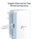 TP-Link TL-WPA7517 KIT V2 Wi-Fi Kit - powerline adapter kit - Wi-Fi 5 - wall-pluggable thumbnail 3