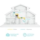 TP-Link TL-WPA7517 KIT V2 Wi-Fi Kit - powerline adapter kit - Wi-Fi 5 - wall-pluggable thumbnail 4