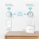 TP-Link TL-WPA7517 KIT V2 Wi-Fi Kit - powerline adapter kit - Wi-Fi 5 - wall-pluggable thumbnail 5