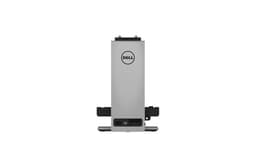 Dell OSS21 - Monitor/desktop stand - 19"-27" - platinum silver