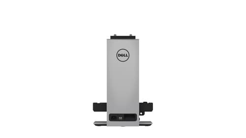 Dell OSS21 - Monitor/desktop stand - 19"-27" - platinum silver