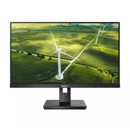 Philips B Line 272B1G - LED monitor - 27" - 1920 x 1080 Full HD (1080p) @ 75 Hz - IPS - 250 cd/m� - 1000:1 - 4 ms - HDMI, DVI-D, VGA, DisplayPort - speakers - black texture