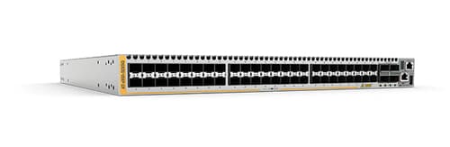 Allied Telesis AT X950-52XSQ - Switch - L3 - Managed - 48 x 1 Gigabit / 10 Gigabit SFP+ + 4 x 40/100 Gigabit QSFP+ / QSFP28 - rack-mountable - with 1 year Net Cover support