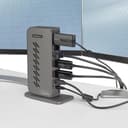 StarTech.com USB-C USB-A Dock, Hybrid Universal USB 3.0 Docking Station for USB-C or USB-A Laptop, Dual Monitor 4K 60Hz HDMI/DisplayPort, 6x USB-A Hub, Gigabit Ethernet, USB 3.1/3.2 Gen 1 - Dual 4K USB-C Dock (DK30A2DHUUE) - Docking station - USB - 2 x HDMI, 2 x DP - 1GbE - 40 Watt