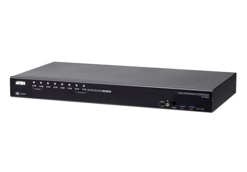 ATEN CS19208 - KVM / audio / USB switch - 8 x KVM / audio / USB - 1 local user - desktop, rack-mountable