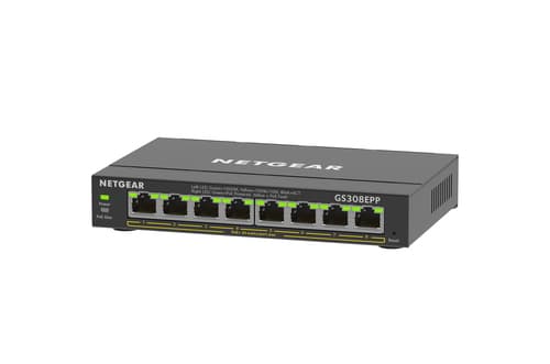 NETGEAR Plus GS308EPP
