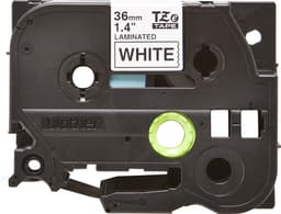 Brother TZe-261 - Black on white - Roll (3.6 cm x 8 m) 1 cassette(s) laminated tape (pack of 20) - for P-Touch PT-3600, 530, 550, 9200, 9400, 9500, 9600, 9700, 9800, D800, E800, P900, P950