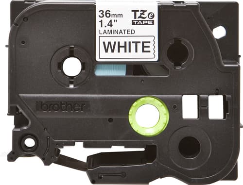 Brother TZe-261 - Black on white - Roll (3.6 cm x 8 m) 1 cassette(s) laminated tape (pack of 20) - for P-Touch PT-3600, 530, 550, 9200, 9400, 9500, 9600, 9700, 9800, D800, E800, P900, P950