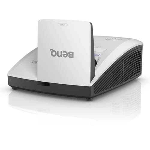 BenQ MH856UST+ - DLP projector - 3D - 3500 ANSI lumens - Full HD (1920 x 1080) - 16:9 - 1080p - ultra short-throw lens