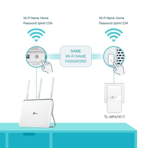 TP LINK NETWORK — view 6