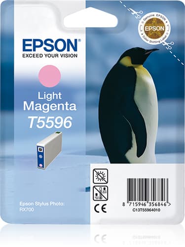 Epson T5596 - Print cartridge - 1 x light magenta