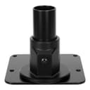 Targus - Security plate - black - for P/N: AWU201GLZ thumbnail 3