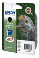 Epson Ink Cartridges, Claria" Photographic, T0791, Owl, Singlepack, 1 x 11.1 ml Black thumbnail 2