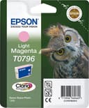 Epson Ink Cartridges, Claria" Photographic, T0796, Owl, Singlepack, 1 x 11.1 ml Light Magenta thumbnail 1