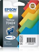 Epson T0424 - Print cartridge - 1 x pigmented yellow - 420 pages thumbnail 1