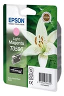 Epson Ink Cartridges, Ultrachrome K3, T0596, Lily, Singlepack, 1 x 13.0 ml Light Magenta thumbnail 2