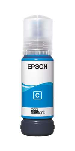 Epson EcoTank 107 - 70 ml - cyan - original - ink refill - for EcoTank ET-18100