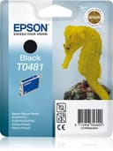 Epson Ink Cartridges, T0481, Seahorse, Singlepack, 1 x 13.0 ml Black thumbnail 1